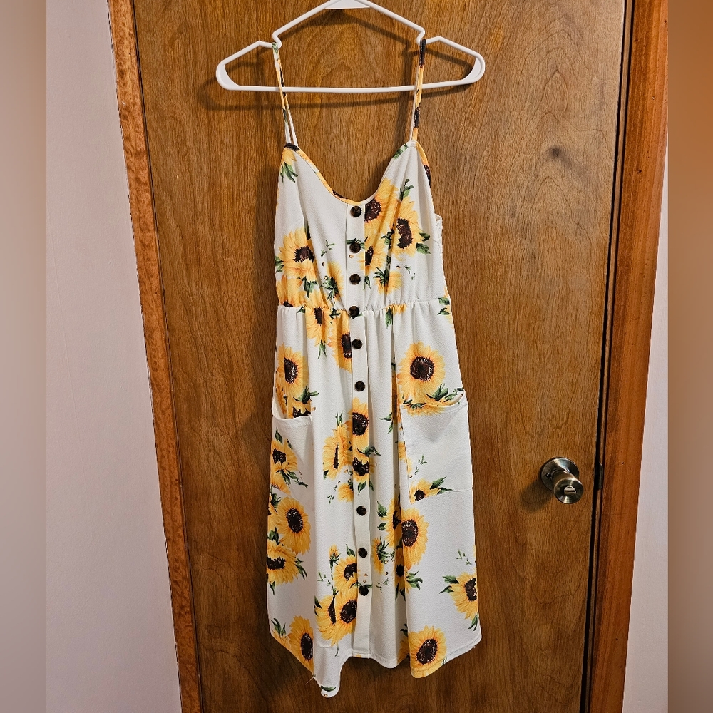 Sunflower dress